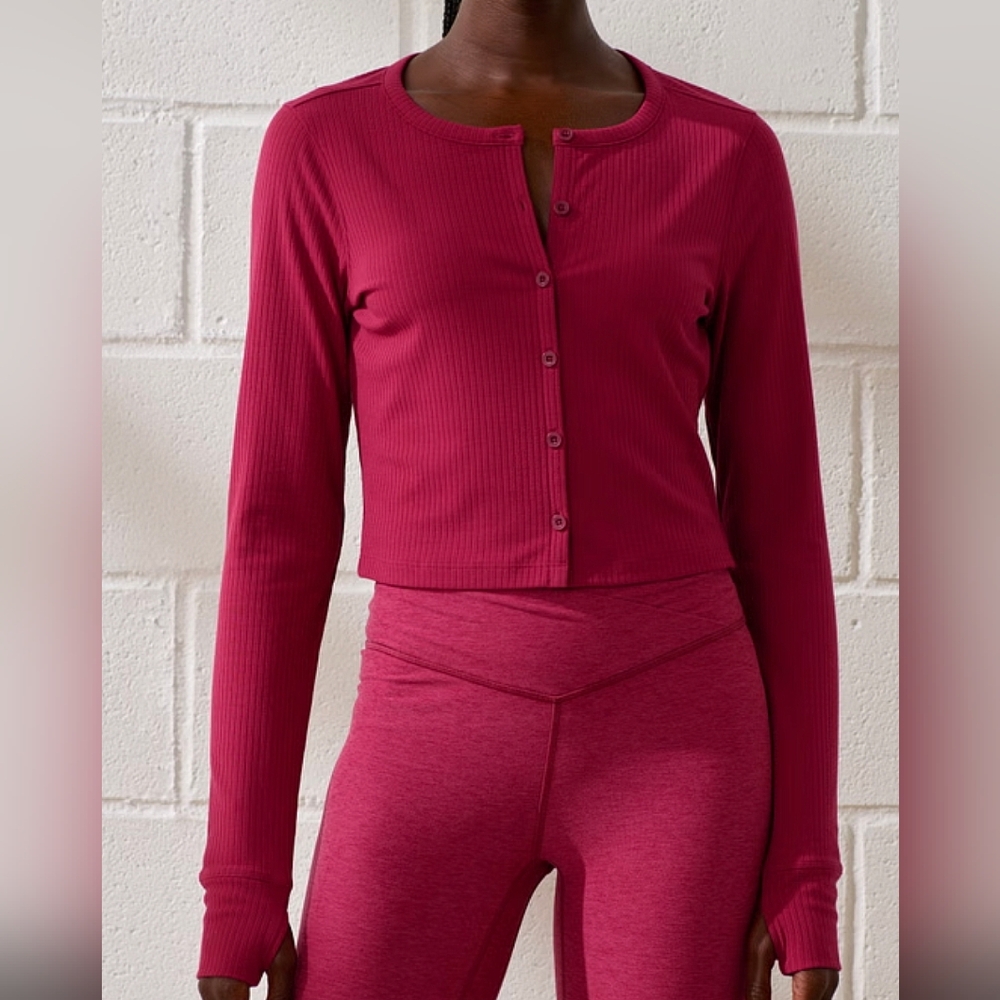 NWT - YPB Active - Stretchy Cardigan - Picture 4 of 6
